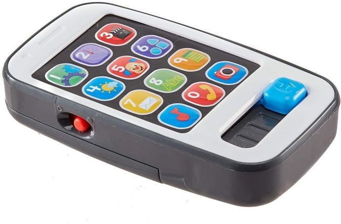 FISHER-PRICE Lernspaß Smartphone interaktives Kinderspielzeug 20+ Liedern BHB90
