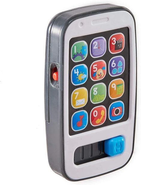 FISHER-PRICE Lernspaß Smartphone interaktives Kinderspielzeug 20+ Liedern BHB90