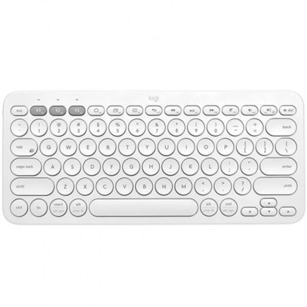 Logitech K380 Kabellose Bluetooth Tastatur Spanisches Layout [B-WARE]