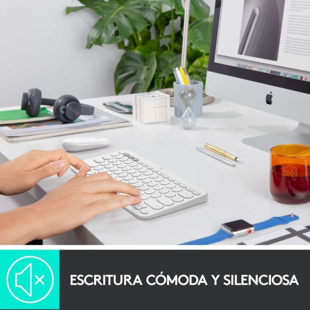 Logitech K380 Kabellose Bluetooth Tastatur Spanisches Layout [B-WARE]