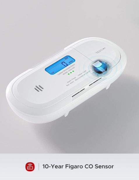 X-Sense CO Melder XC04-WX WLAN Smart-Kohlenmonoxidmelder Home Security-App