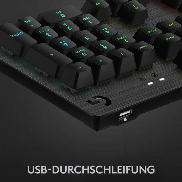 Logitech G512 Mechanische Gaming Tastatur RGB Spanisches Layout [B-WARE]
