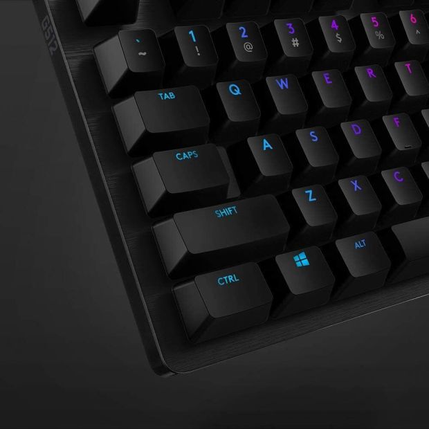 Logitech G512 Mechanische Gaming Tastatur RGB Spanisches Layout [B-WARE]