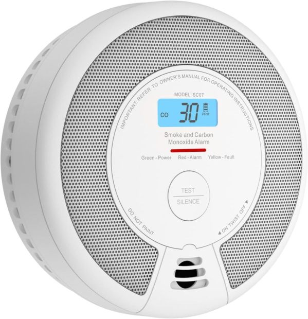 X-Sense Rauchmelder SC07 Kohlenmonoxidmelder CO Melder 10 Jahre Batterie X-Sense Rauchmelder SC07 Kohlenmonoxidmelder CO Melder 10 Jahre Batterie