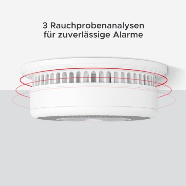 X-Sense Rauchmelder SC07 Kohlenmonoxidmelder CO Melder 10 Jahre Batterie X-Sense Rauchmelder SC07 Kohlenmonoxidmelder CO Melder 10 Jahre Batterie
