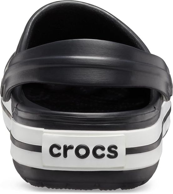 Crocs Unisex Crocband Schuhe Clogs 100% Croslite Strandschuhe 42/43 Sandale Schwarz