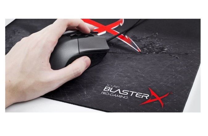 Creative Sound BlasterX Alphapad Gaming Mauspad [B-WARE]