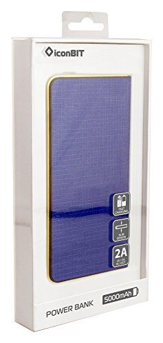 IconBIT (B-WARE) Design Powerbank 5.000mAh Externes Akku Ladegerät