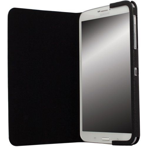 Krusell Malmö Case für Samsung Galaxy Tab 3 8 Zoll Schwarz