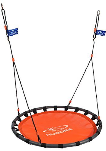 HUDORA (B-Ware) Nestschaukel Aluminium, 120 cm Garten-Schaukel bis 120 kg