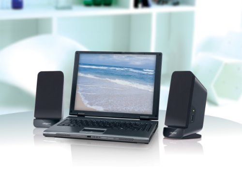 Creative (B-WARE) PC-Lautsprecher A60 2.0 Stereo, 3,5 mm 2W Creative (B-WARE) PC-Lautsprecher A60 2.0 Stereo, 3,5 mm 2W