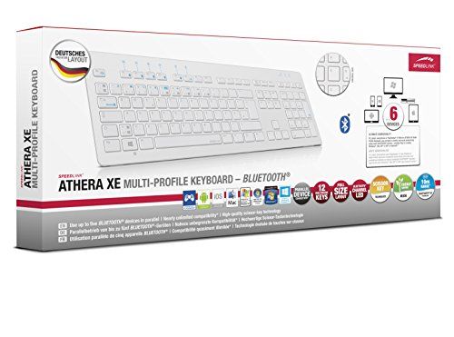 Speedlink (B-WARE) Athera XE Bluetooth Tastatur Speedlink (B-WARE) Athera XE Bluetooth Tastatur