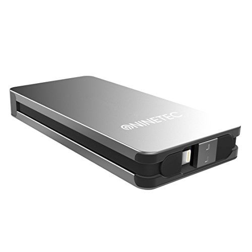 NINETEC NT-609 Powerbank / Akku Ladegerät mit Lightning und USB LadeKabel NINETEC NT-609 Powerbank / Akku Ladegerät mit Lightning und USB LadeKabel