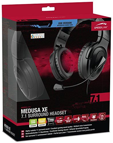 Speedlink (B-WARE) Medusa XE Virtual 7.1 Surround Headset USB 