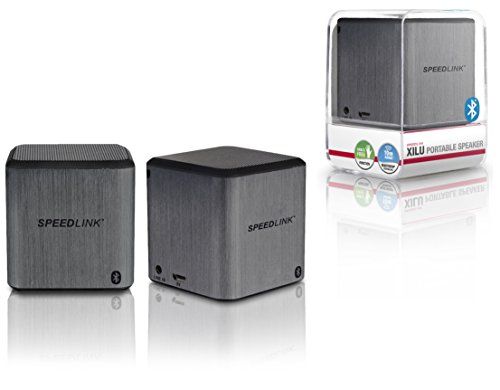 Speedlink (B-WARE) Xilu Aktiver kabelloser Bluetooth-Lautsprecher
