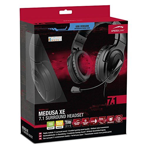 Speedlink (B-WARE) Medusa XE Virtual 7.1 Surround Headset USB 