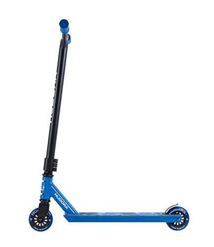 HUDORA Stunt-Scooter XQ-12 blau  Freestyle Tretroller 