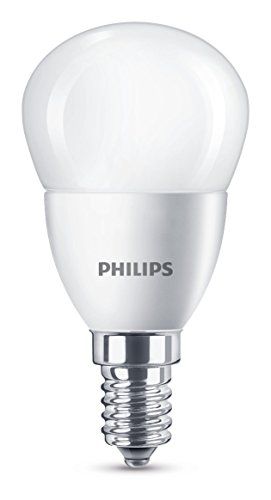 Philips LED Lampe 40 W E14 warmweiß Tropfen Leuchtmittel