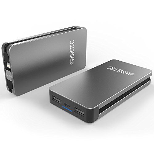 NINETEC NT-609 Powerbank / Akku Ladegerät mit Lightning und USB LadeKabel NINETEC NT-609 Powerbank / Akku Ladegerät mit Lightning und USB LadeKabel