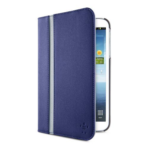 Belkin Cinema Stripe PU Leder Standfunktion für Samsung Galaxy Tab Pro bis 8,4 Zoll 