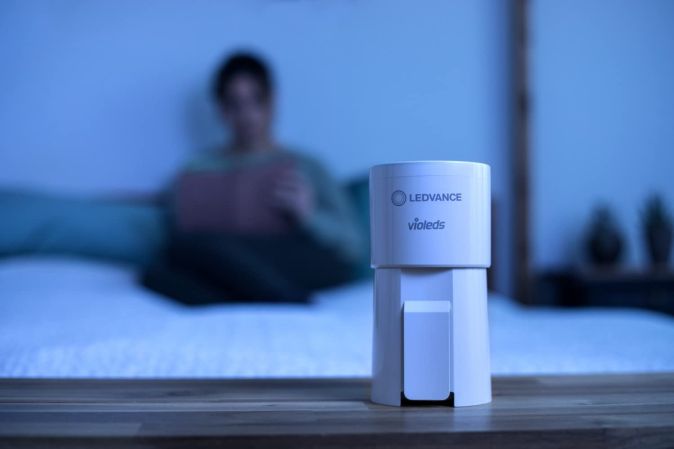 LEDVANCE UVC HEPA Air Purifier Desinfektion Luft LEDVANCE UVC HEPA Air Purifier Desinfektion Luft