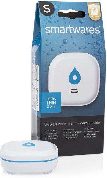 Smartwares WM620 FWA-18200 10-Jahres Wassermelder mit 85 dB