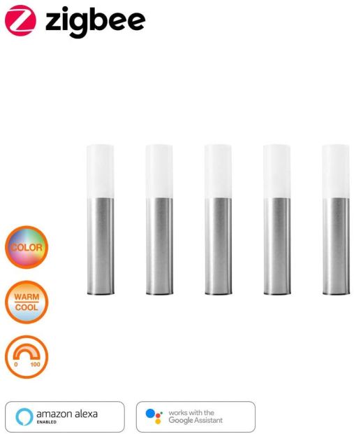LEDVANCE Smart+ LED Gartenleuchte Mini ZigBee Dimmbar mit Philips Hue Bridge