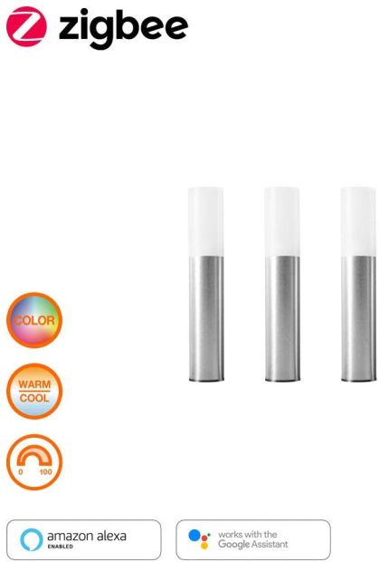 LEDVANCE Smart+ LED Gartenleuchte Mini Erweiterung, warmweiß bis tageslicht LEDVANCE Smart+ LED Gartenleuchte Mini Erweiterung, warmweiß bis tageslicht