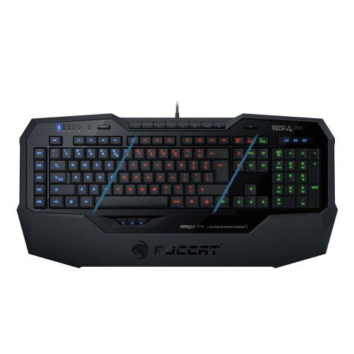 Roccat Isku FX RGB Gaming Tastatur Multicolor UK Layout [Gebraucht]