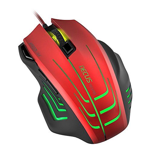 Speedlink (B-WARE) Programmierbare Gamer Maus - Decus Respec Gaming Mouse USB