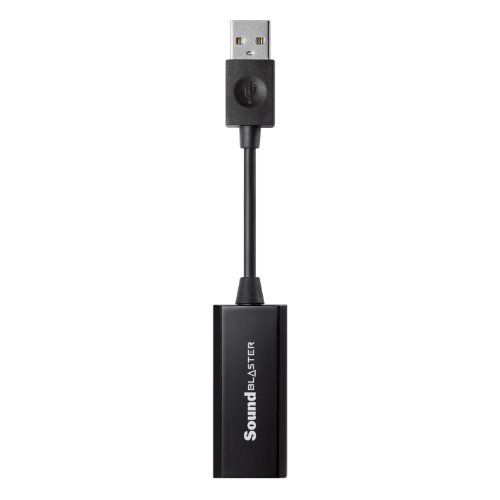 Creative (B-WARE) Sound Blaster Play! 2 Externe USB-Soundkarte für PC