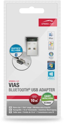 Speedlink (B-WARE) Vias Bluetooth Adapter Speedlink (B-WARE) Vias Bluetooth Adapter