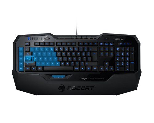 ROCCAT (B-WARE)  Isku Illuminated Gaming Tastatur UK-Layout