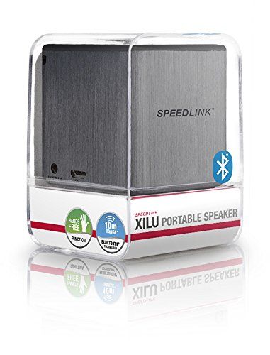 Speedlink (B-WARE) Xilu Aktiver kabelloser Bluetooth-Lautsprecher