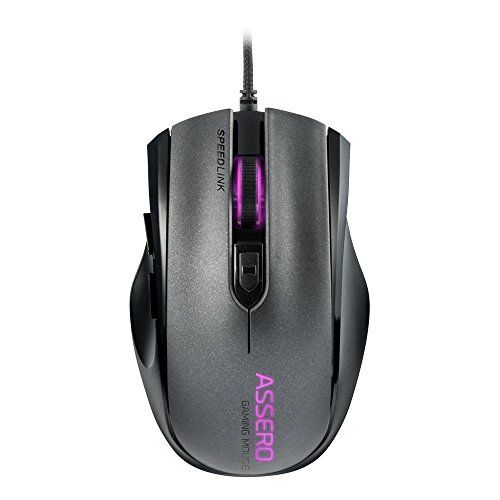 Speedlink 5-Tasten Gamer Maus für PC / Computer - Assero Gamingmaus 1,4m Speedlink 5-Tasten Gamer Maus für PC / Computer - Assero Gamingmaus 1,4m