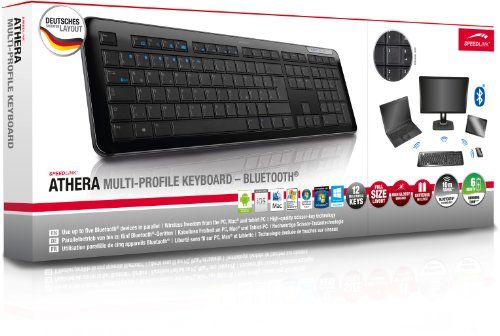 Speedlink (B-WARE) Athera Bluetooth Tastatur Speedlink (B-WARE) Athera Bluetooth Tastatur