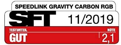 Speedlink Gravity Carbon RGB 2.1 Subwoofer System - Lautsprechersystem mit Bluetooth