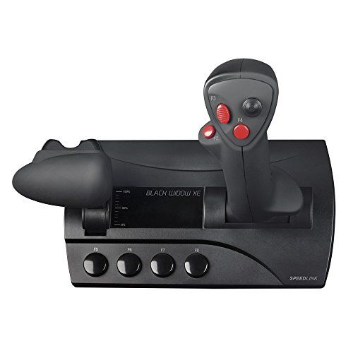Speedlink (B-WARE) Black Widow XE Flightstick Schwarz