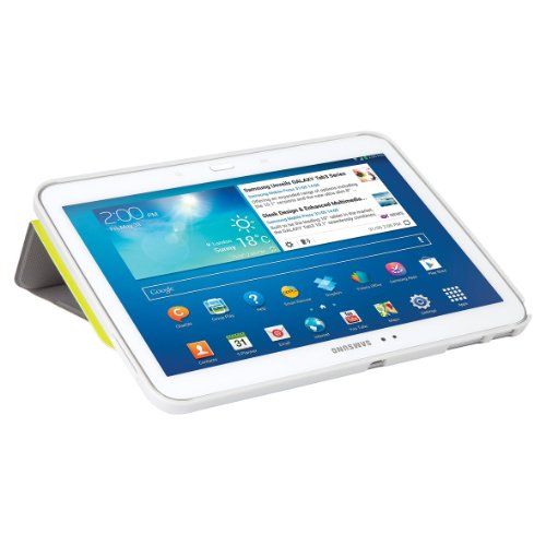 Targus EverVu Galaxy Tab 4 10.1 " Tasche - Gelb Targus EverVu Galaxy Tab 4 10.1 " Tasche - Gelb