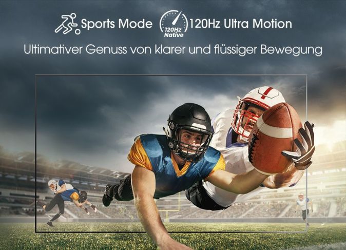 Hisense 55U87HQ Mini LED 4K ULED Smart TV - 139 cm (55 Zoll)[B-WARE]