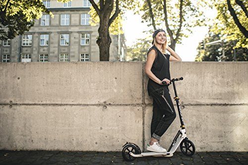 HUDORA Big Wheel Scooter Style 230, Tret-Roller klappbar - City-Scooter [B-WARE]