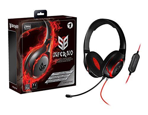Creative (B-WARE) SB Inferno Gaming-Headset für PC Creative (B-WARE) SB Inferno Gaming-Headset für PC