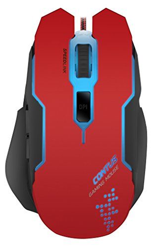 Speedlink (B-WARE) 5-TastenGamer Maus für PC / Computer - Contus Gaming Mouse Speedlink (B-WARE) 5-TastenGamer Maus für PC / Computer - Contus Gaming Mouse