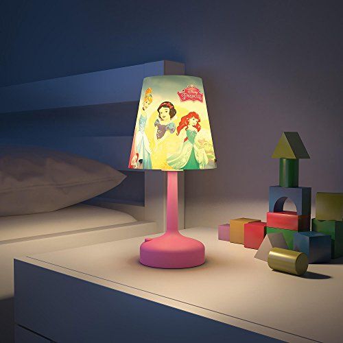 Philips Disney Princess LED Tischleuchte / Nachttischleuchte 0.6 W Pink 