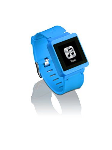 LENCO MP3 Sportwatch-100 mit BH-100 Bluetooth Kopfhörer LENCO MP3 Sportwatch-100 mit BH-100 Bluetooth Kopfhörer