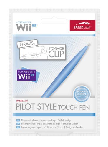 Speedlink Komfort-Eingabestift für Wii U - PILOT STYLE Touch Pen Blau Speedlink Komfort-Eingabestift für Wii U - PILOT STYLE Touch Pen Blau