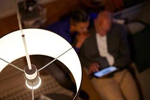 Philips LED Lampe, 100W E27 Warmweiß Leuchtmittel