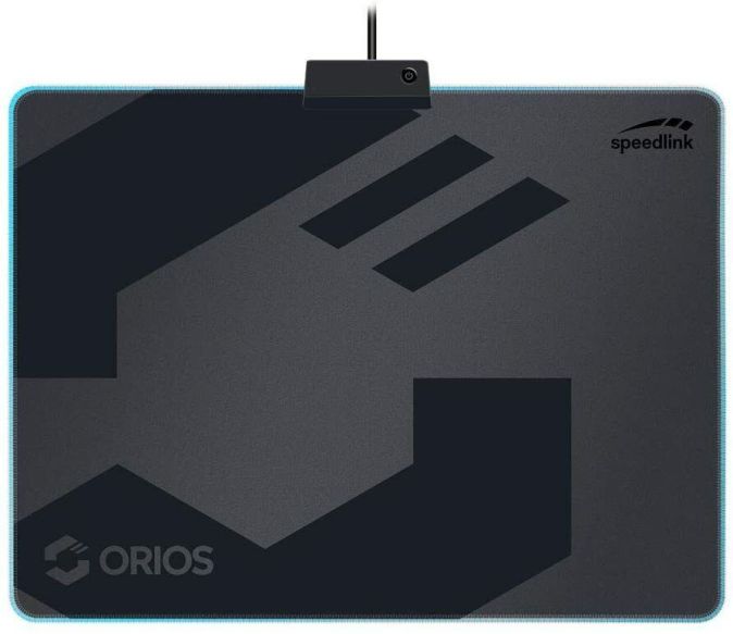 SPEEDLINK ORIOS LED Gaming Mauspad [B-WARE]