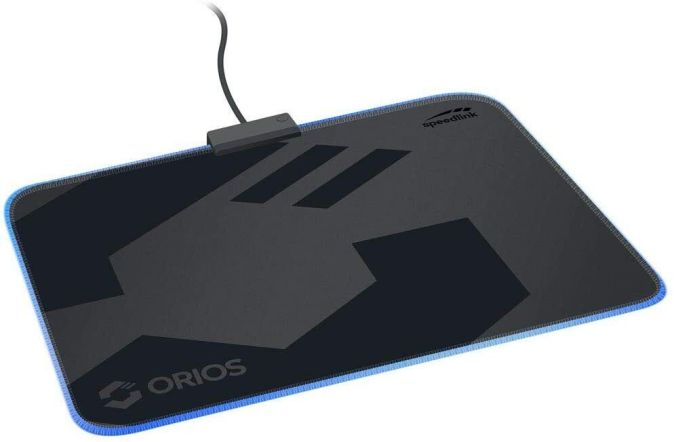 SPEEDLINK ORIOS LED Gaming Mauspad [B-WARE]
