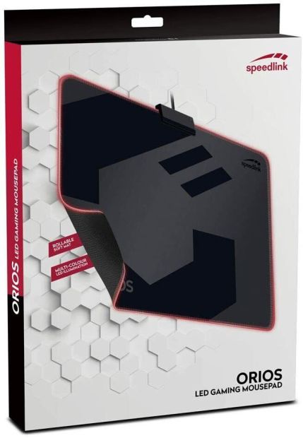 SPEEDLINK ORIOS LED Gaming Mauspad [B-WARE]